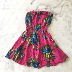 Floral Print Dress
